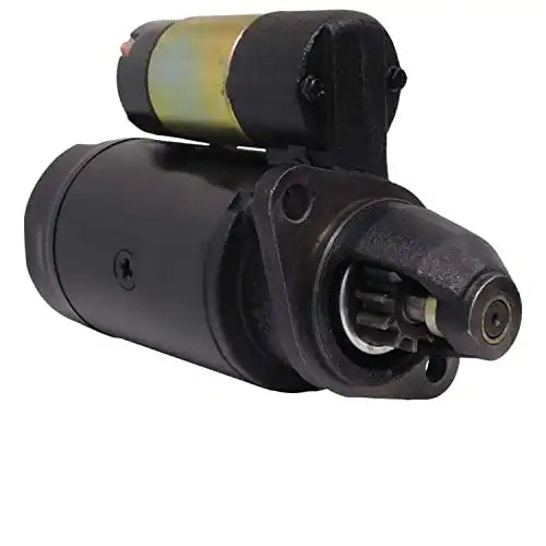 New Starter Replacement For Nortrac 25Hp Jinma JM200 JM-200 Diesel Tractors Pro 2425 Ag King 12-Volt 11 Tooth QD100C3, QD1332C, YJQD100C3, QD QD100 QD100C3, SCH0044, 41058020