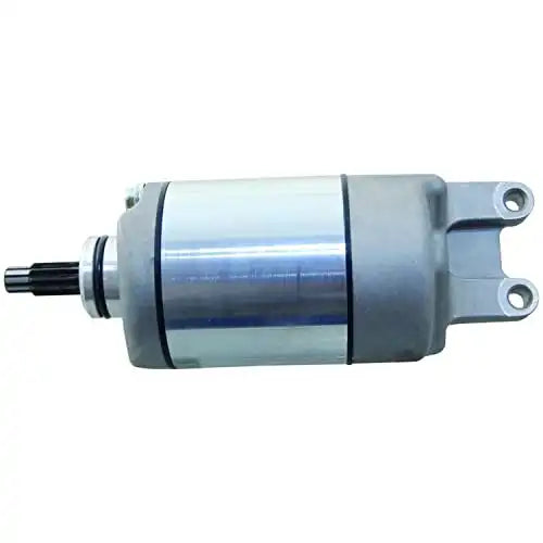 New Starter Replacement For Select 1987-1989 HONDA ATV TRX350 TRX 350 QUAD Replacement Forman 12V CCW 10-SPL Shaft HA104, 31200HA7772, 31200HA7773, SM-8, SM13232, SMU0031, 41054007