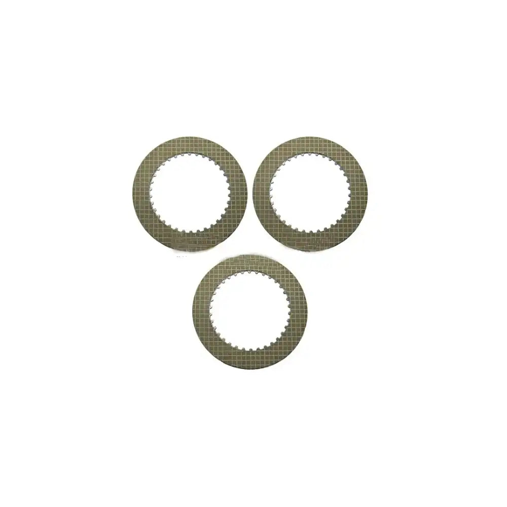 3 PCS 34T Clutch Disc 16382-54232 for TCM Hitachi LX70-7 LX80-7 ZW100 ZW120