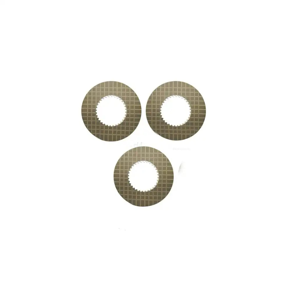 3 PCS Clutch Disc 381-922541-1 for Komatsu Wheel Loader 530 530B 540 540B JH65C JH65CH JH65CV