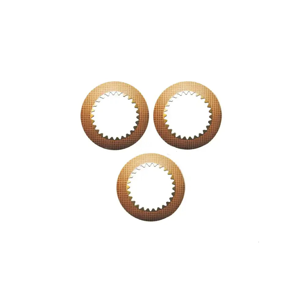 3 PCS Clutch Disc 714-07-12670 for Komatsu Wheel Loader WA200 WA250 WA300 WA320 WA350 WA380 WA400 WA420 WA430 WA450 WA470 WA480