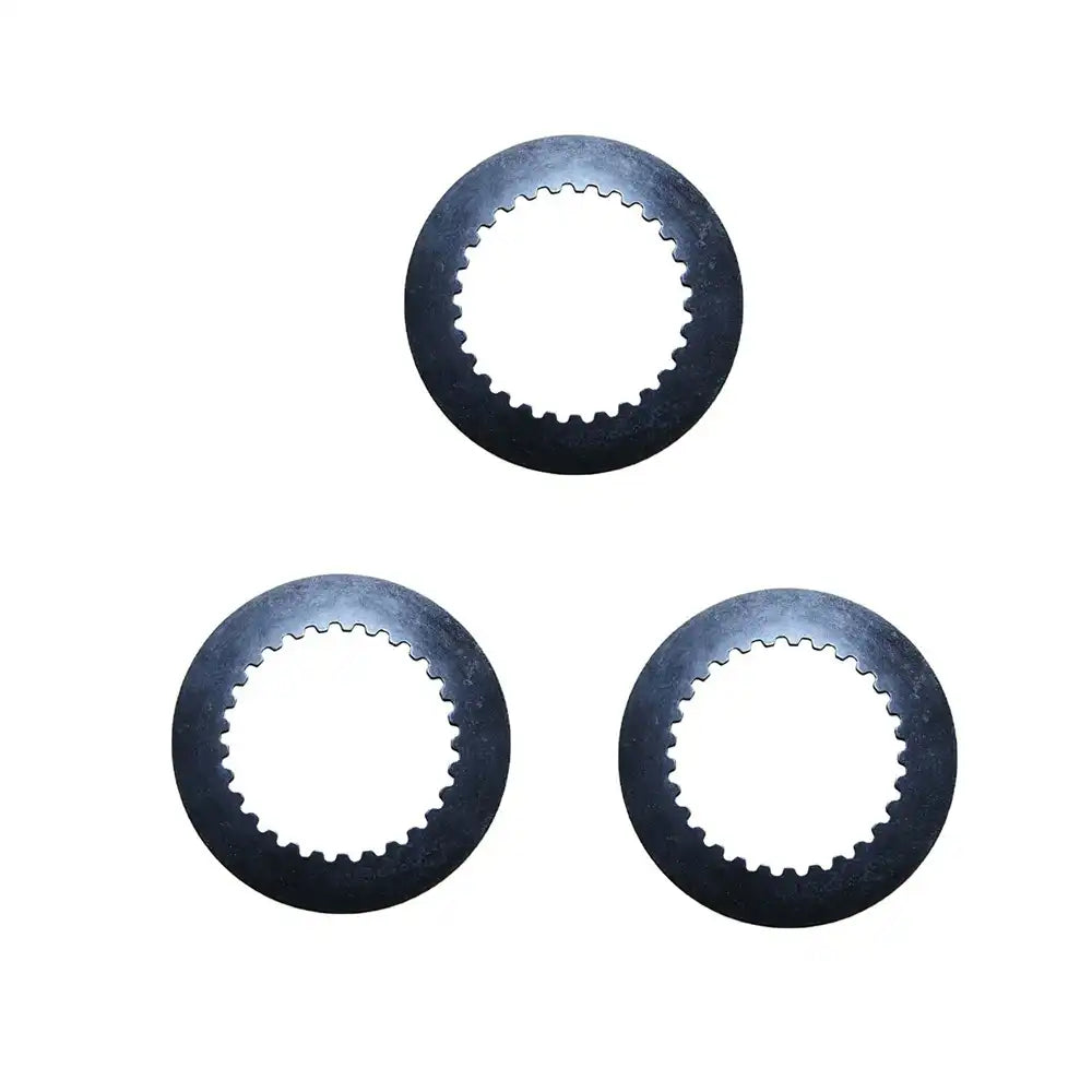 3 PCS Clutch Disc 7T-3302 for Caterpillar CAT Wheel Loader 930R 966R