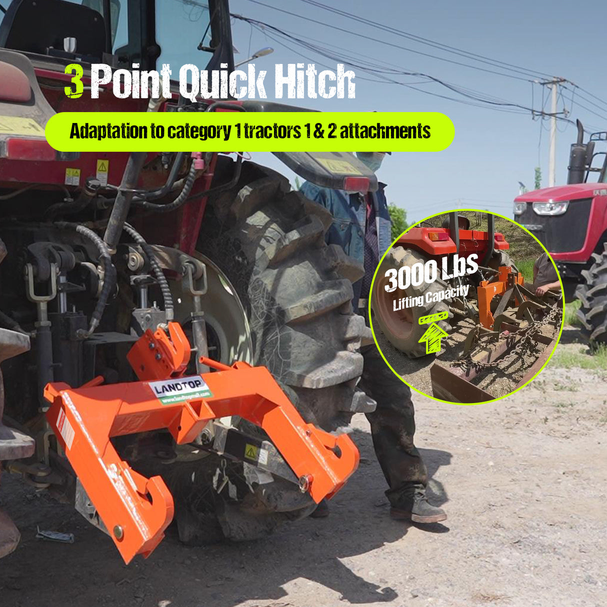 3 point quick hitch attachments