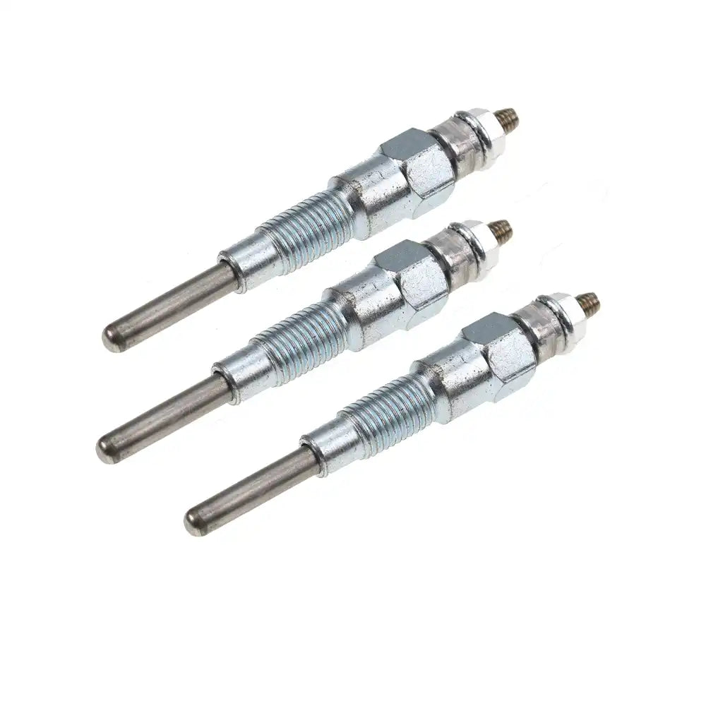 3Pcs Glow Plugs 16281-65510 for Kubota Engine D905 D1005 D1105 D1305