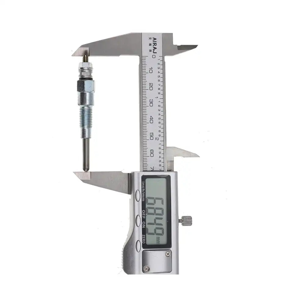 3Pcs Glow Plugs 16281-65510 for Kubota Engine D905 D1005 D1105 D1305