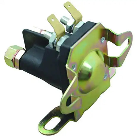 New Starter Solenoid Relay Replacement For Ariens AYP Bolens Case Grasshopper Gravely Husqvarna John Deere Lawn Boy Simplicity Stiga Toro Lawnmowers 03551000 109081X 109946 146154 GY00185