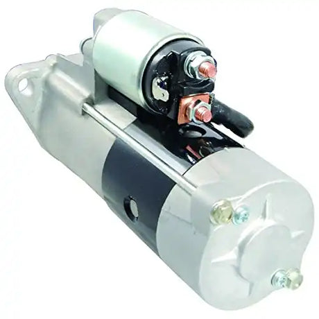 New Starter Replacement For Ford TRACTOR 1710 1715 1720 2120 SHIBAURA SBA185086410, M2T54085, M002T54091, M002T58981, M002T63371, M008T70071, SMT0126, 41048030, 41048030R, M2T63371, 41048046, 41048092