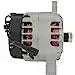 Alternator 400-40143 For Kubota IR/IF 12-Volt 105 Amp Carrier Transicold Extra 1.8L L4 Genesis TR900 2.1L L4