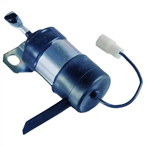 New Heavy Duty 12V Fuel Cutoff Solenoid Replacement For Kubota Z482 D722-E3B B1250 B1750 L2900 L4200, Replacement For Kubota 15471-60010, Denso 052600-1000