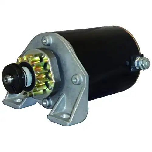 New Starter Replacement For Briggs & Stratton 20H132 20H136 20H137 20H232 20H237 20L232 20T237 21S132 21S137 21S157 21S212 21S217 21S232 21S237 21T112 21T207 21T217 21T237 695479, SBS0038, 41022034