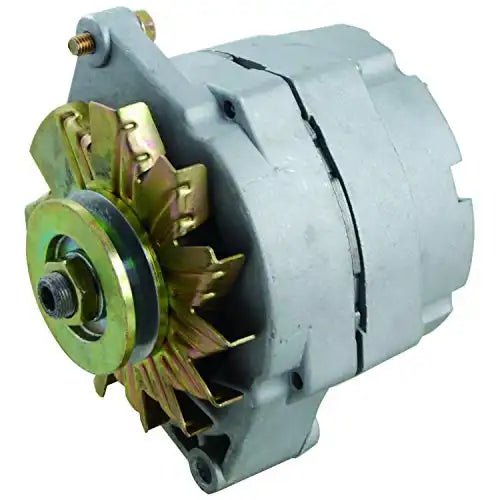 New Alternator Replacement For Massey Ferguson Tractor MF-230 MF-245 Continental Engine 1102915 1103036 1103039 1103105 1103117 1103161 1103163 1103168 1103170, ADR0239, 40012005, 40012005R, 40012165