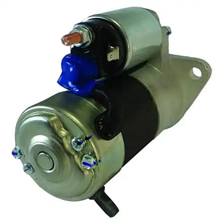 New Starter Replacement For Ford COMPACT Tractor 1100 1110 1200 1300 Shibaura Eng. S114-197 S114-218 S114-218A 18508-6110 18508-6111 18508-6320