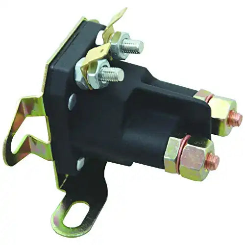 New Starter Solenoid Relay Replacement For Ariens AYP Bolens Case Grasshopper Gravely Husqvarna John Deere Lawn Boy Simplicity Stiga Toro Lawnmowers 03551000 109081X 109946 146154 GY00185