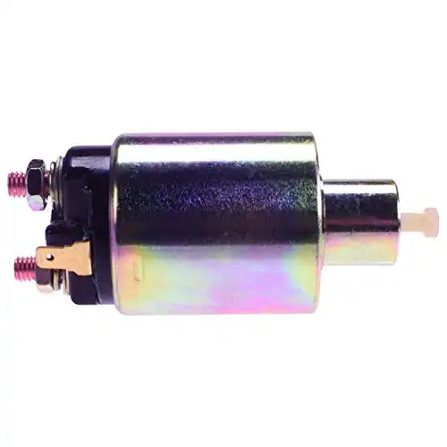 New 12V Starter Solenoid Replacement For John Deere Tractors 316 318 420 3-Terminal M371TD6673, M371X64271, M371X64273, M371X64471, M371X64971