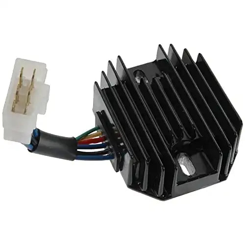 New Regulator Rectifier Replacement For Kubota Tractor BX1500 BX1800 BX1830 BX22 BX23 Z602E KB-19267-64600, KB-RP201-53710, 185530, RS5155, RS5101, RS5102