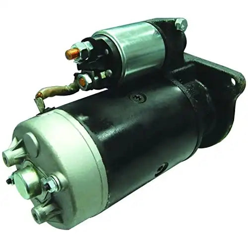 New Starter Replacement For Fiat Allis Tractors Wheel Loader 858320, 860111Z, Z860111, 2997760, 19024232, 19024256, 42498212, 4706008, 4755111, 4807379, 77050262, 77050562, 1368020, 42498145, IS0490