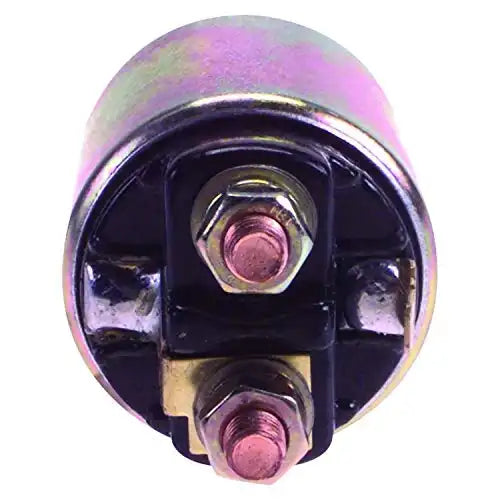 New 12V Starter Solenoid Replacement For John Deere Tractors 316 318 420 3-Terminal M371TD6673, M371X64271, M371X64273, M371X64471, M371X64971