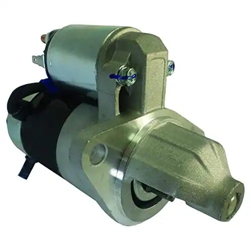 New Starter Replacement For Ford COMPACT Tractor 1100 1110 1200 1300 Shibaura Eng. S114-197 S114-218 S114-218A 18508-6110 18508-6111 18508-6320