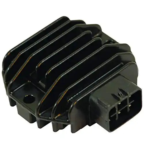 New Voltage Regulator Rectifier Assembly 12V Replacement For Yamaha ATV Grizzly Big Bear Wolverine YMF450 YMF350 YMF250 YFM600 SH640E-11, 5GT-81960-00-00, SH640E11, 5GT819600000, 49-5329, 495329