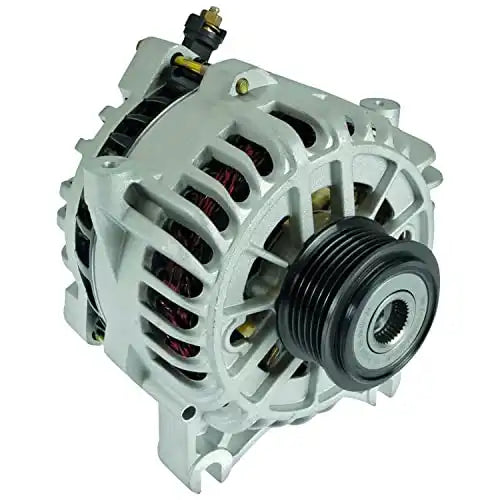 New Alternator Replacement For 2003 2004 03 04 Replacement Ford Expedition V8 4.6L 5.4L & Lincoln Navigator 5.4L 135 Amp 3L74-10300-AA 3L74-10300-BA, AFD0128, 90025149