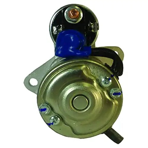 New Starter Replacement For Ford COMPACT Tractor 1100 1110 1200 1300 Shibaura Eng. S114-197 S114-218 S114-218A 18508-6110 18508-6111 18508-6320