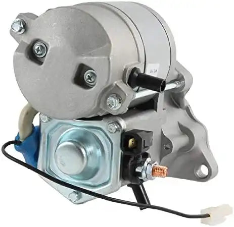 Starter 410-52078 for Bobcat B200 B250 /Case 460 Maxi-Sneaker 1825B /Kubota D1005 D905B F2880 F2880E F3680 /Toro Groundmaster 228D 328D 3500-D 7200 Reelmaster 3100-D 5200-D 6500-D