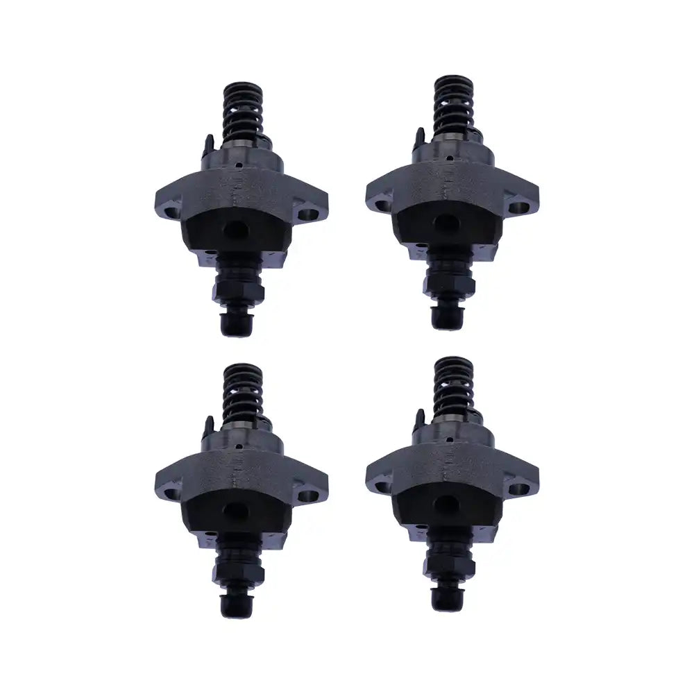 4Pcs Fuel Injection Pump for Deutz Engine BF4M1011F Bobcat 863 873 Skid Loader