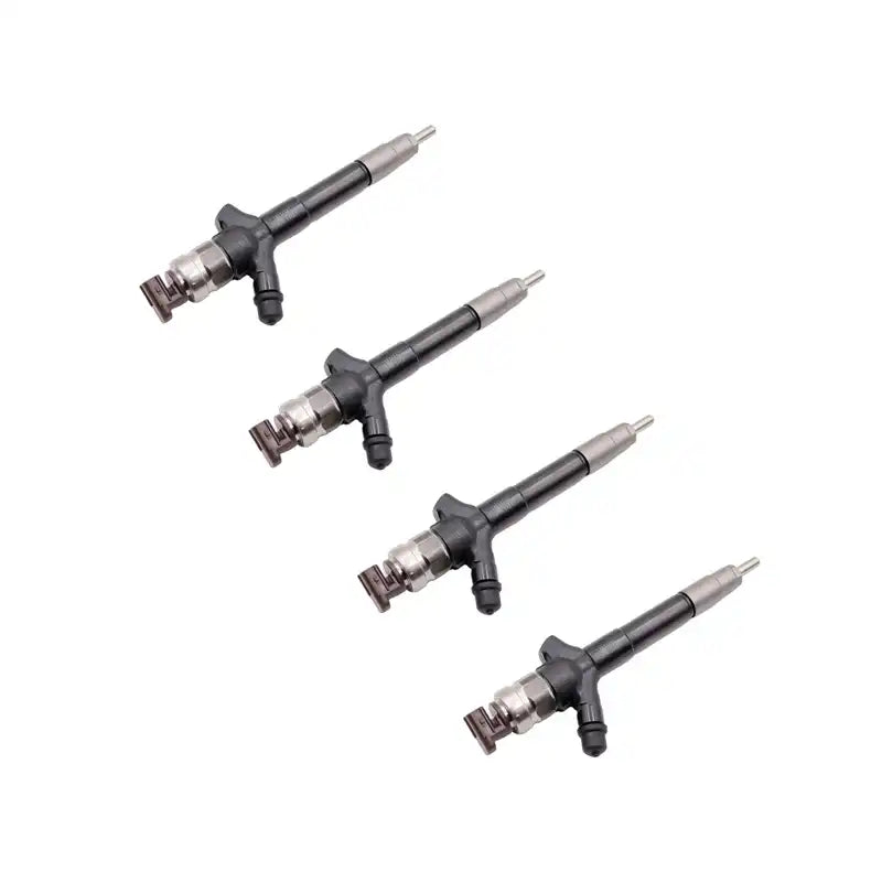4 PCS Fuel Injector 23670-0L100 for Toyota Engine 2KD-TFV