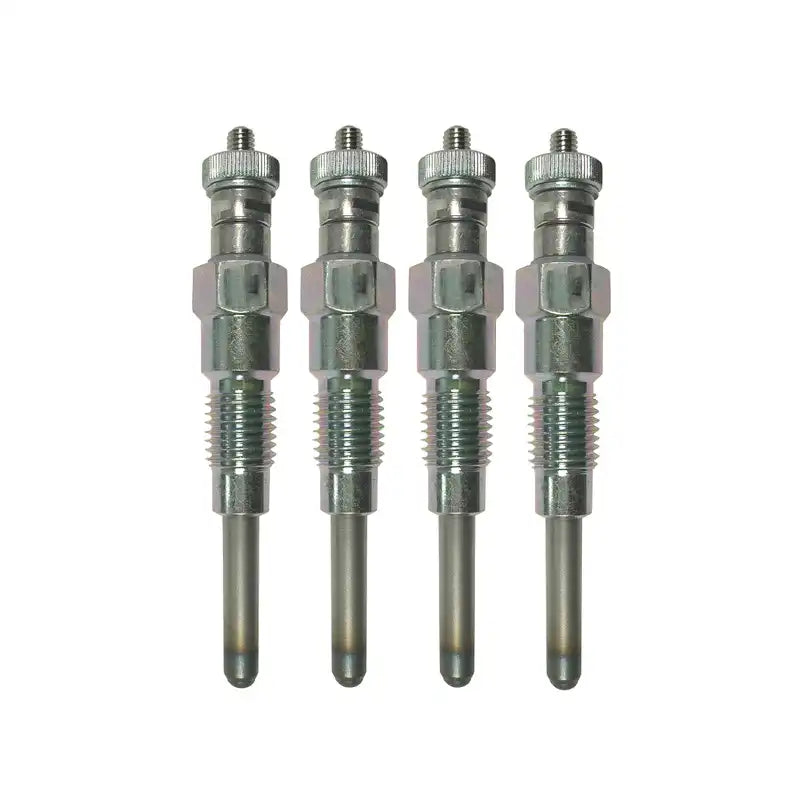 4 PCS Glow Plug 16241-6551 for Perkins Engine 4.154 Series 200 Gehl Skid Steer Loader 6625 SL6625