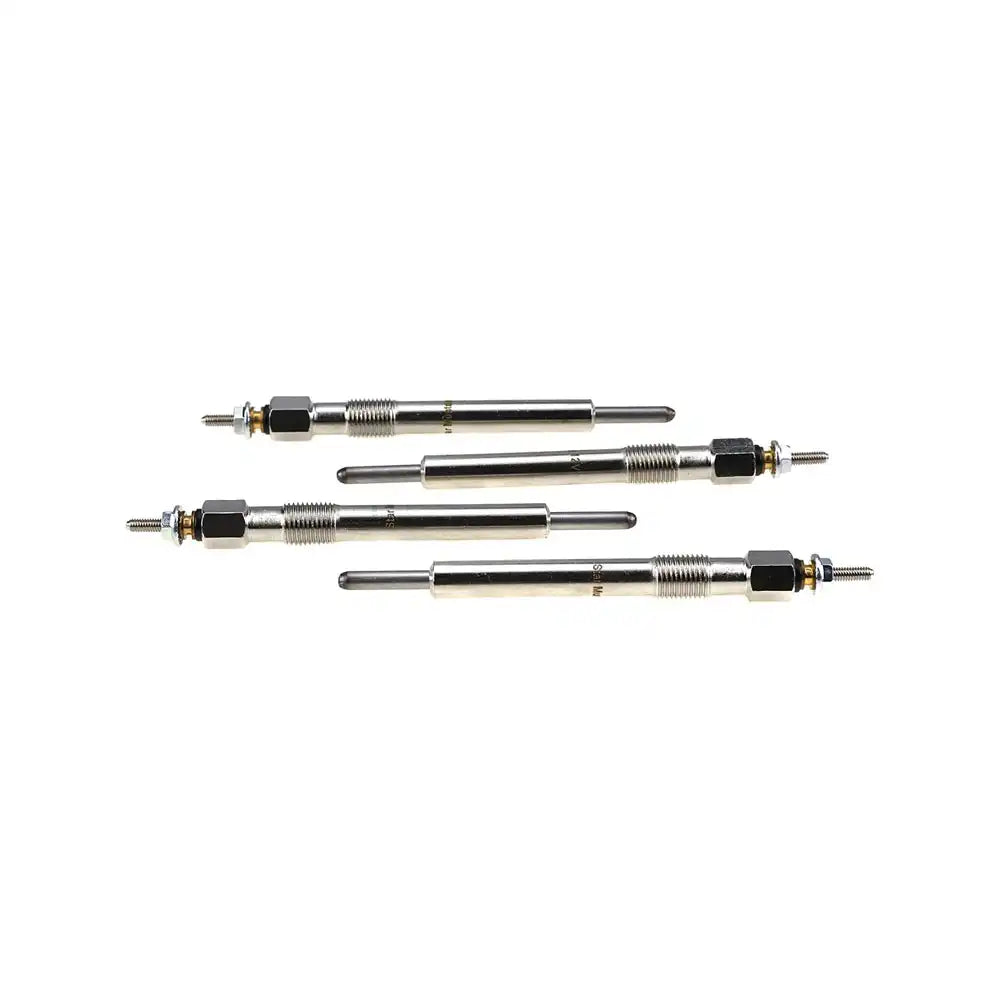 4 PCS Glow Plug 6631808 for Bobcat Skid Steer Loader 843 853 1213