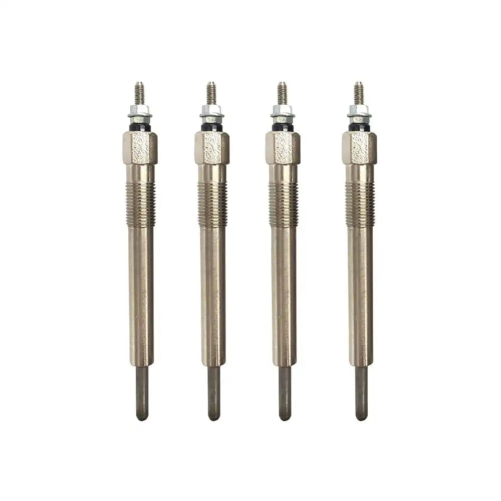 4 PCS Glow Plug 9825139287 for Isuzu Engine 4BD1