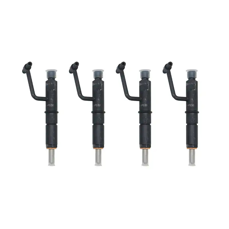 4 Pcs Injector Nozzles for Isuzu 4JB1 Mustang Bobcat 843 853 1213 960 2060 Loader