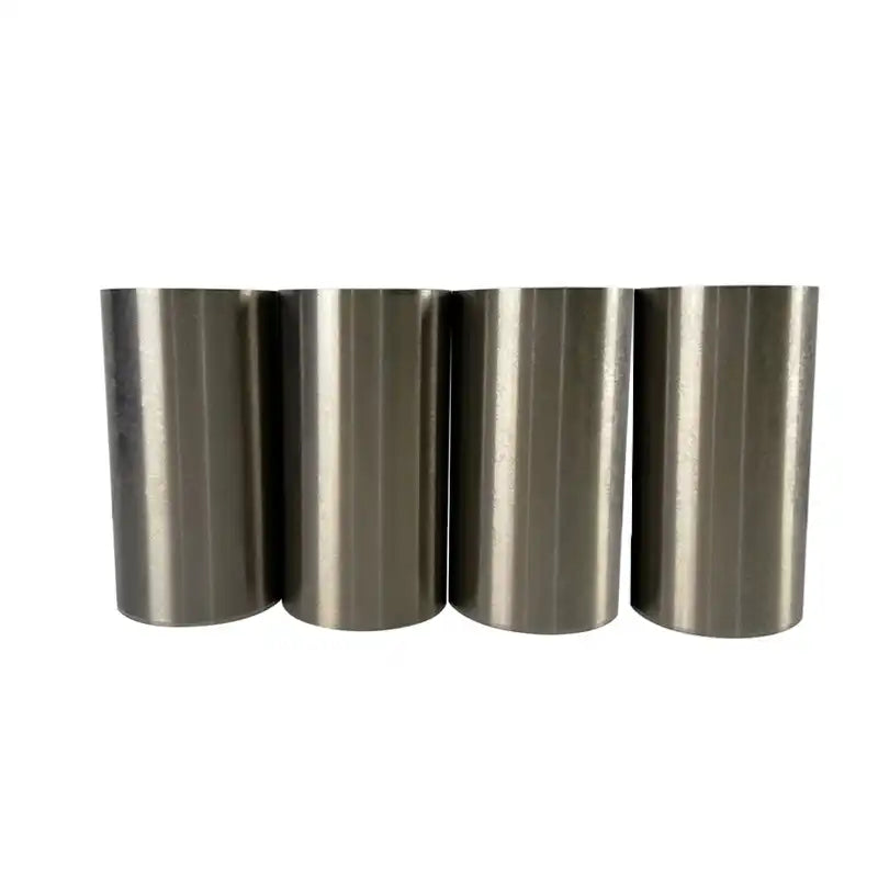 4 Pieces Cylinder Liner for Kubota V1200 Engine B7200D B7200E B7200HST-D B7200HST-E B8200D B8200HST-D Tractor