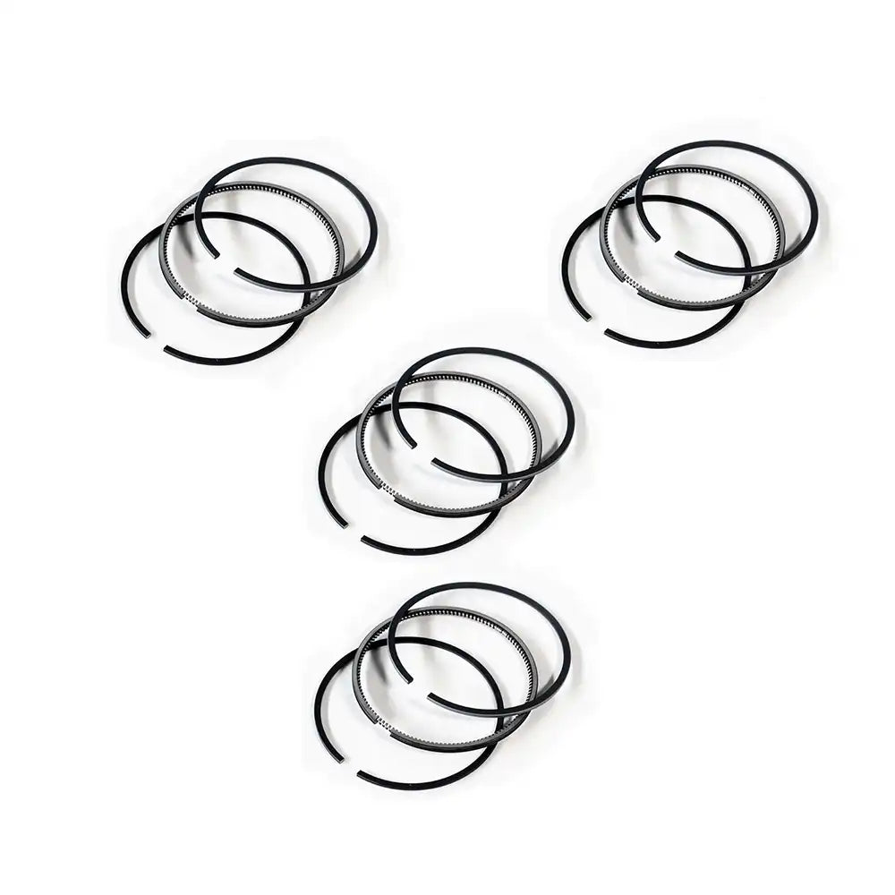 4Pcs for 1 Set Piston Rings 1J700-21050 for Kubota V2607-DI-T
