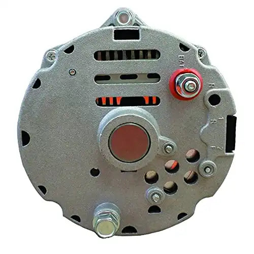 New Alternator Replacement For Tractor & Chevy 10SI 1-Wire One Wire with 2 Groove Pulley