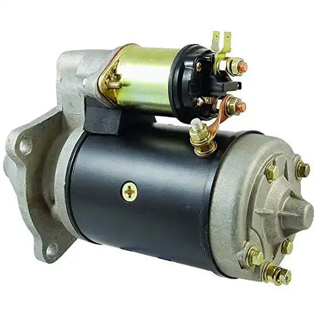 New Starter Replacement For Case 1290 1294 1390 1394 1490 1494 995 David Brown Lister-Petter Tractors PH SR4 ST1 ST2 ST3 Series 140898A1, 957340EX, K89772, K957340, K957340EX, 1015181M91, 1712921T