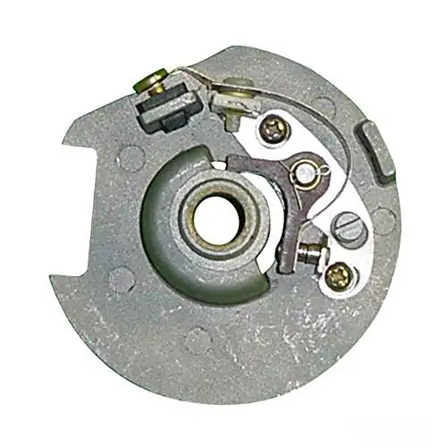 New Breaker Plate with Points Assembly Compatible with Replacement For Ford New Holland Tractors Front Mount 2N, 8N, 9N, 4cyl w/ 9N12150, 1100-5007, DSP1001