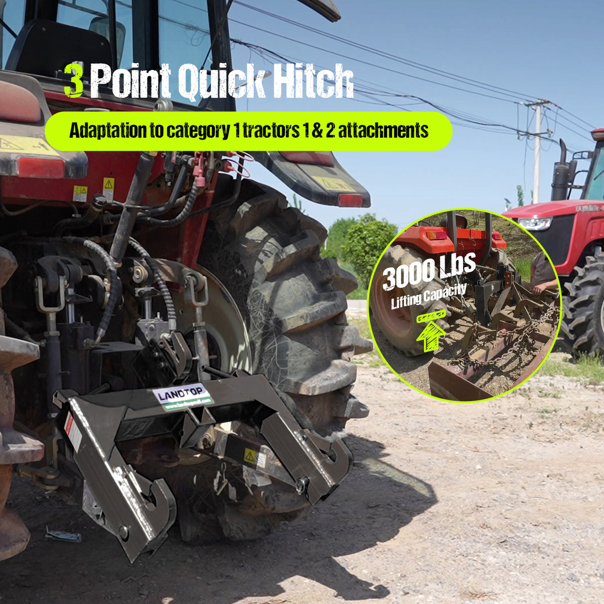 3 point hitch quick attach