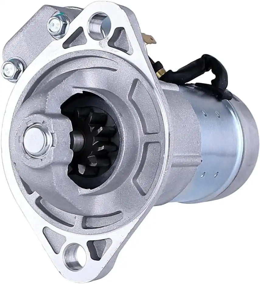 New Starter S114-257 S114483 129573-77010 12957377010 171008-77010 1710877010 129698-77010 12969877010 S114257 S114-257G For Yanmar Diesel 4Jh2 4Jh3 Yh2
