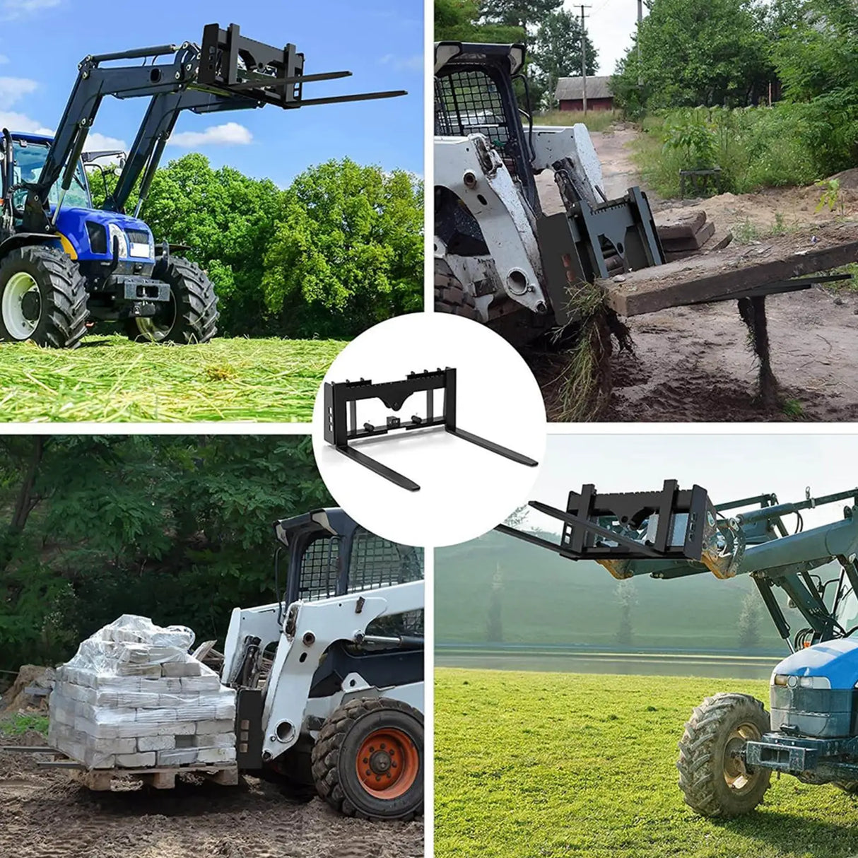 2 Packs 48" Pallet Forks blade