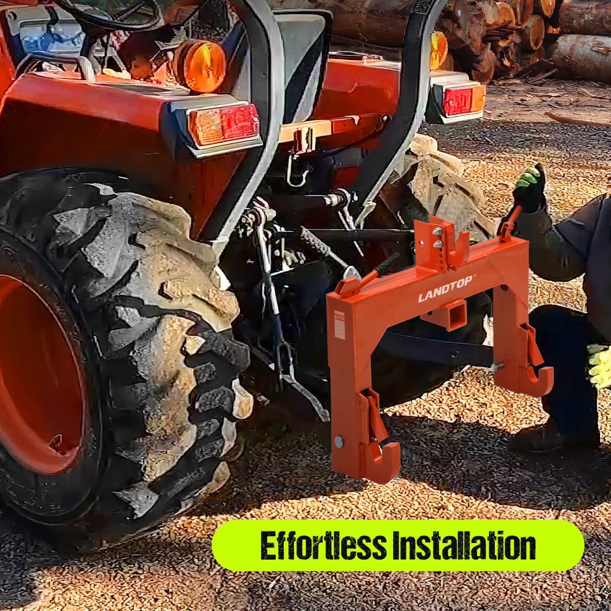 3 point hitch quick hitch