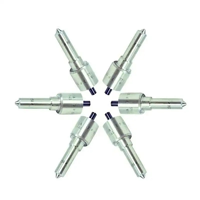6 Pcs Fuel Injector Nozzle 093400-2970 DLLA157SND297 for Hino J05C J08C Engine