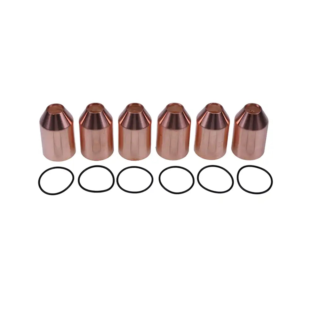 6 PCS Injector Sleeve 3011934 for Cummins Engine N14 N10 NT855 NH855 L10