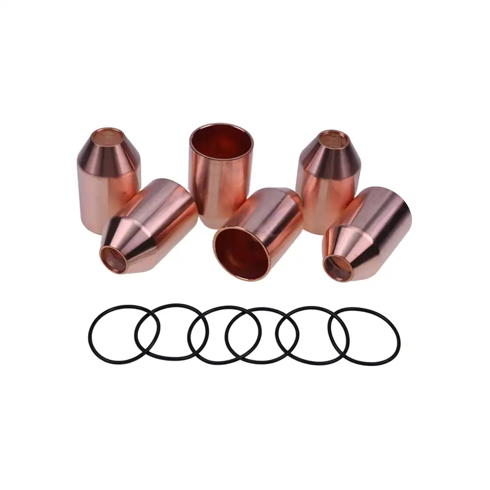 6 PCS Injector Sleeve 3011934 for Cummins Engine N14 N10 NT855 NH855 L10