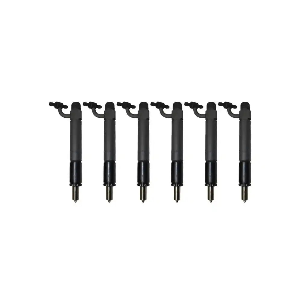 6PCS Fuel Injector With Cap 631571C91 675967C91 for Case DT-414 D-436 D-414 DT-436
