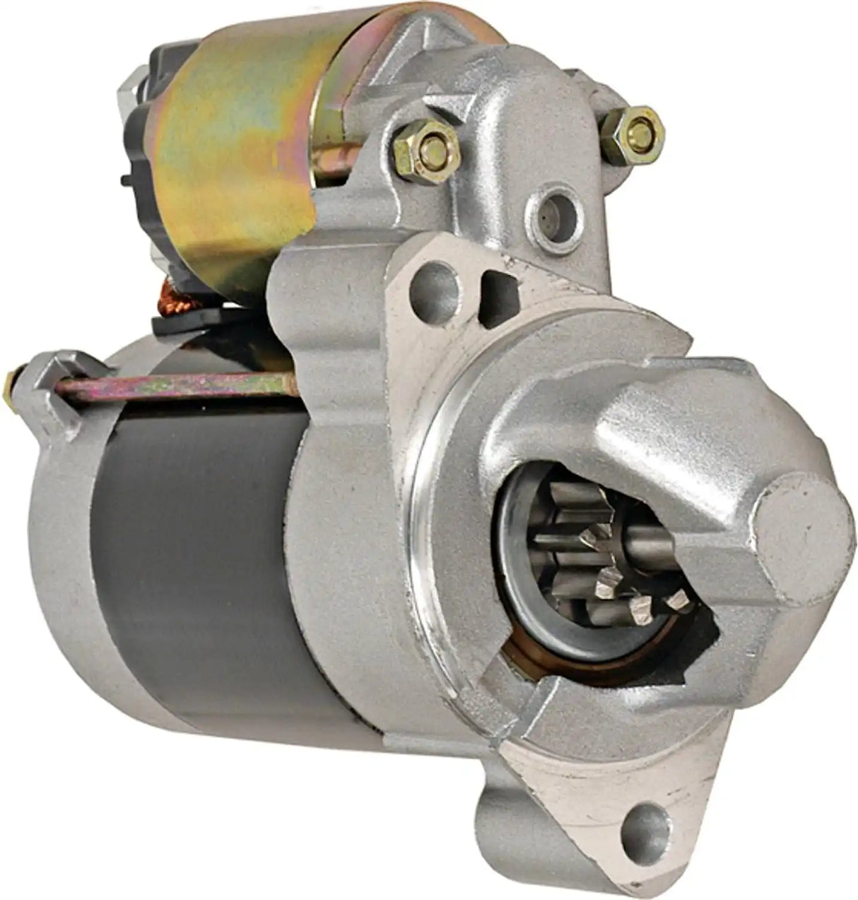 Starter 410-52181 21163-2129 428000-2740 428000-2741 MIA11272 Compatible with/Replacement for Kawasaki FD731V /John Deere Z-Trak Z840A /12 Volt CCW 26HP