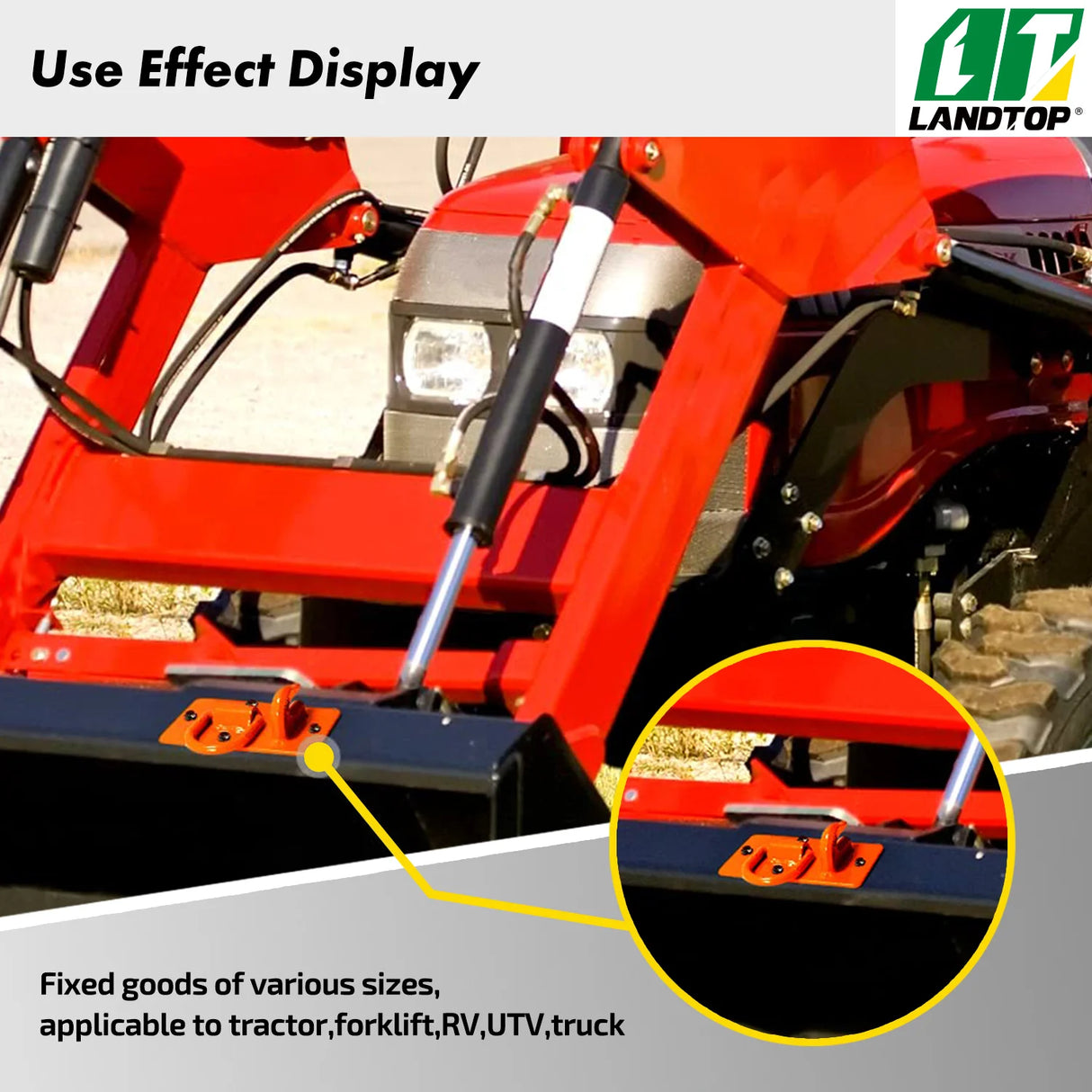 hooks for kubota bucket