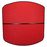 Red Tractor Canopy Compatible with All ROPS 48-3/8" X 48-3/8" Equipped Tractors and Mowers with a 2" x 2" or 2" x 3" ROPS (Will Add About 4'' to The Height of The Tractor)