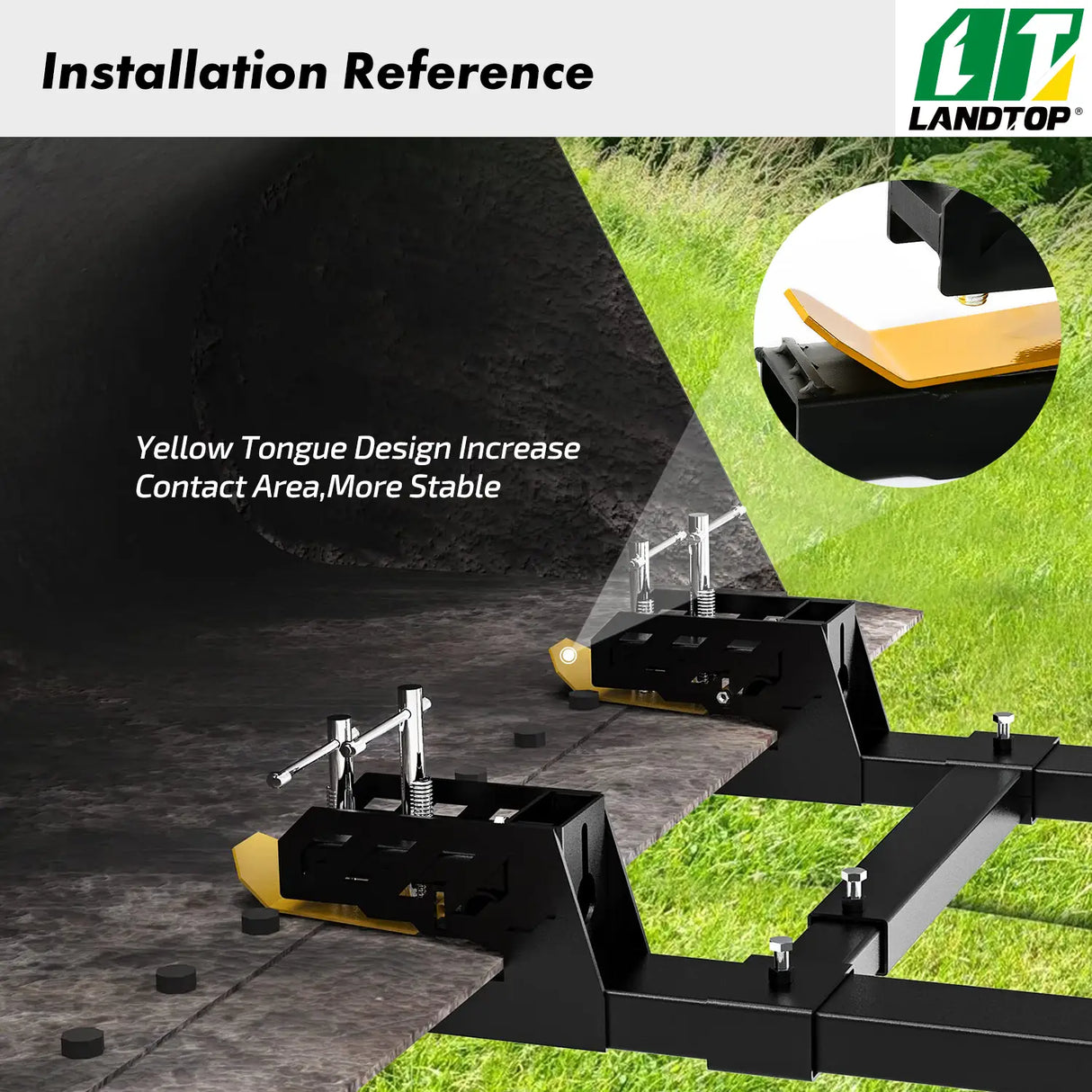 clamp on pallet forks