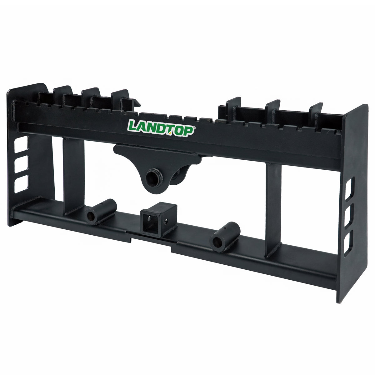 Heavy-Duty Commercial Pallet Fork Frame Hay Attachment (SAK34851)